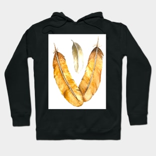 Three Feathers Hoodie